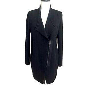 Athleta Black Sweater Jacket